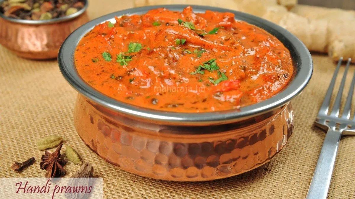 Handi Prawns