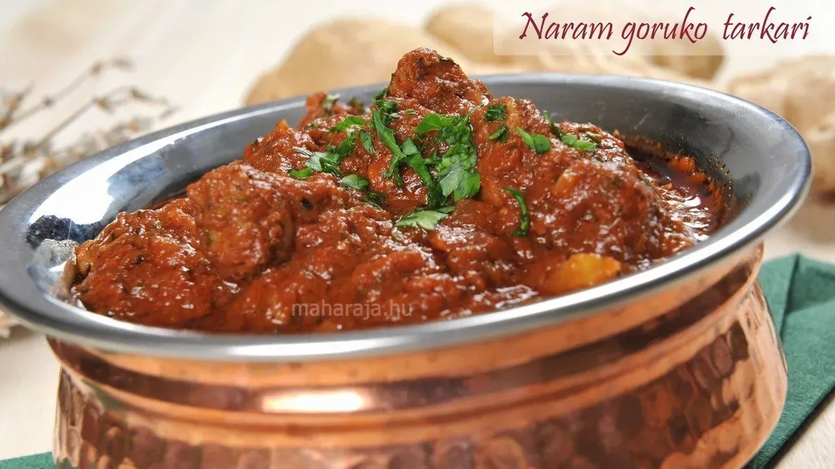 Naram Goruko Tarkari