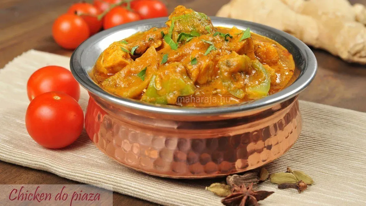 Chicken Do Piaza