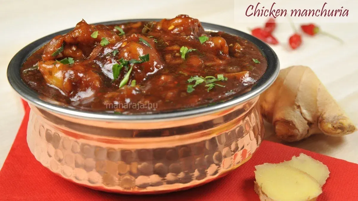Chicken Manchoria
