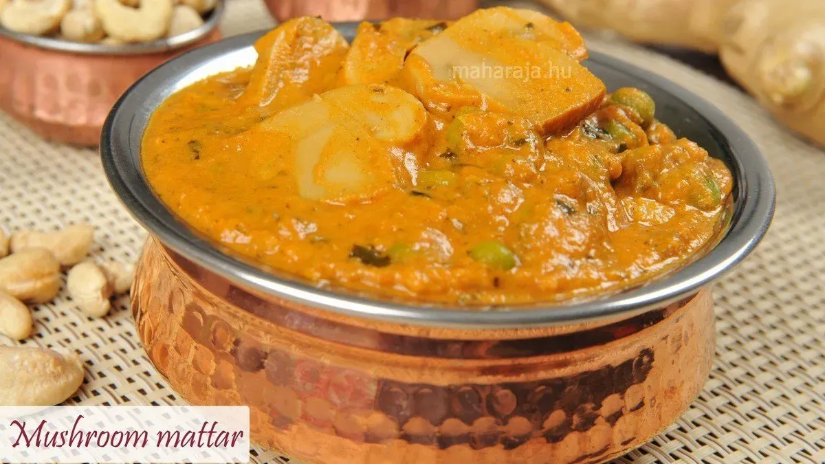 Mushroom Mattar