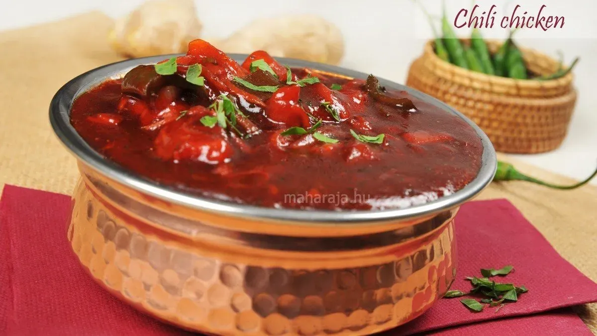 Chili Chicken