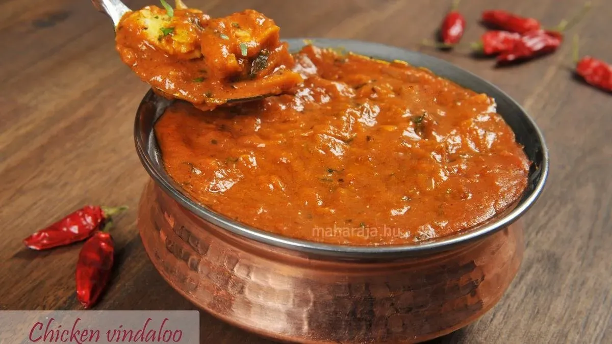 Chicken Vindaloo