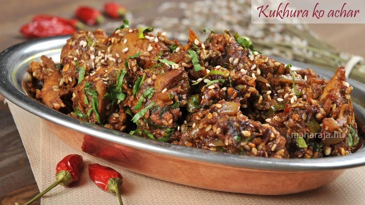 Kukhura Ko Achar
