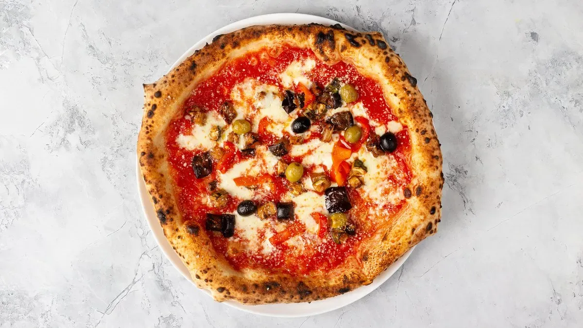Ortolana pizza