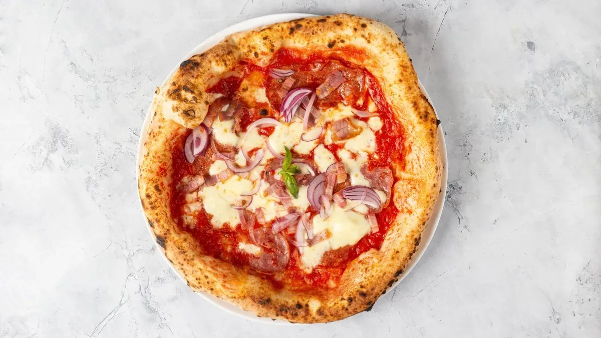 Porcellini pizza