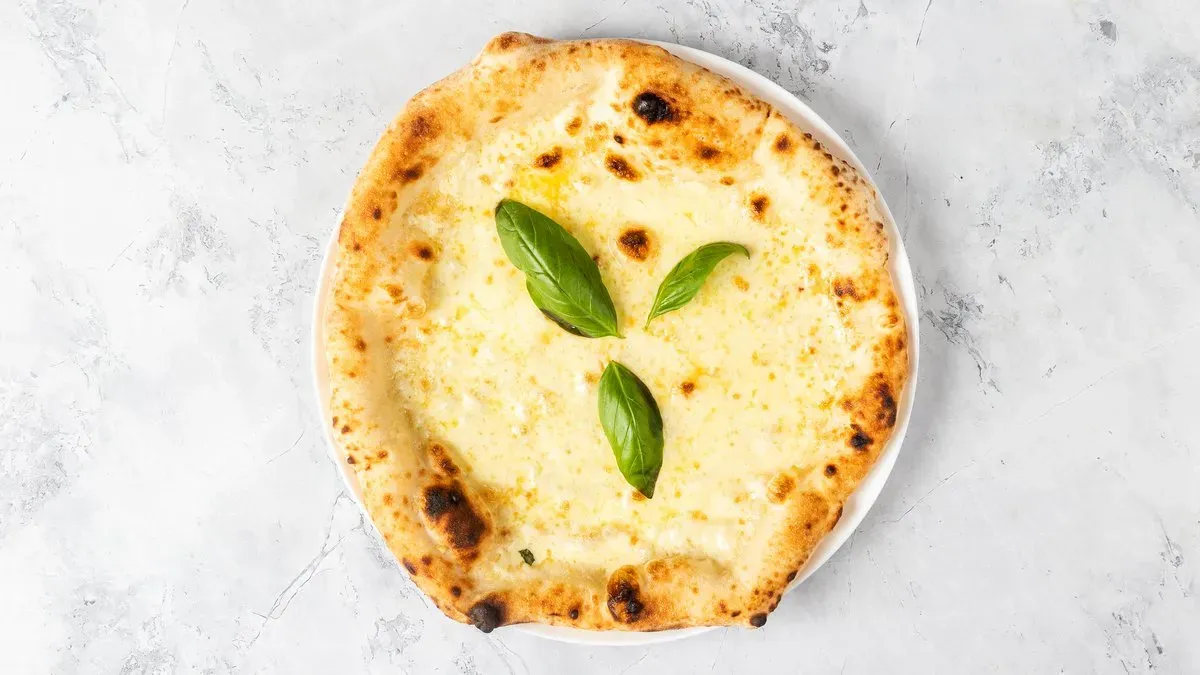 Bianca pizza