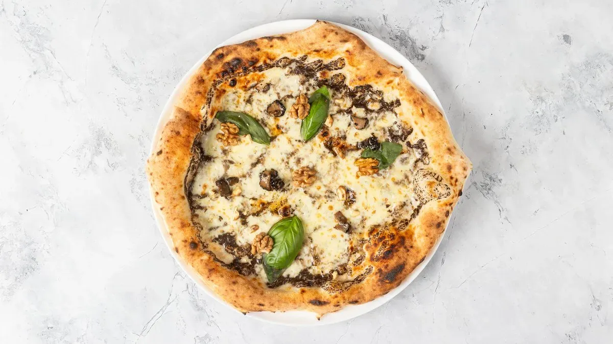 Tartufo pizza