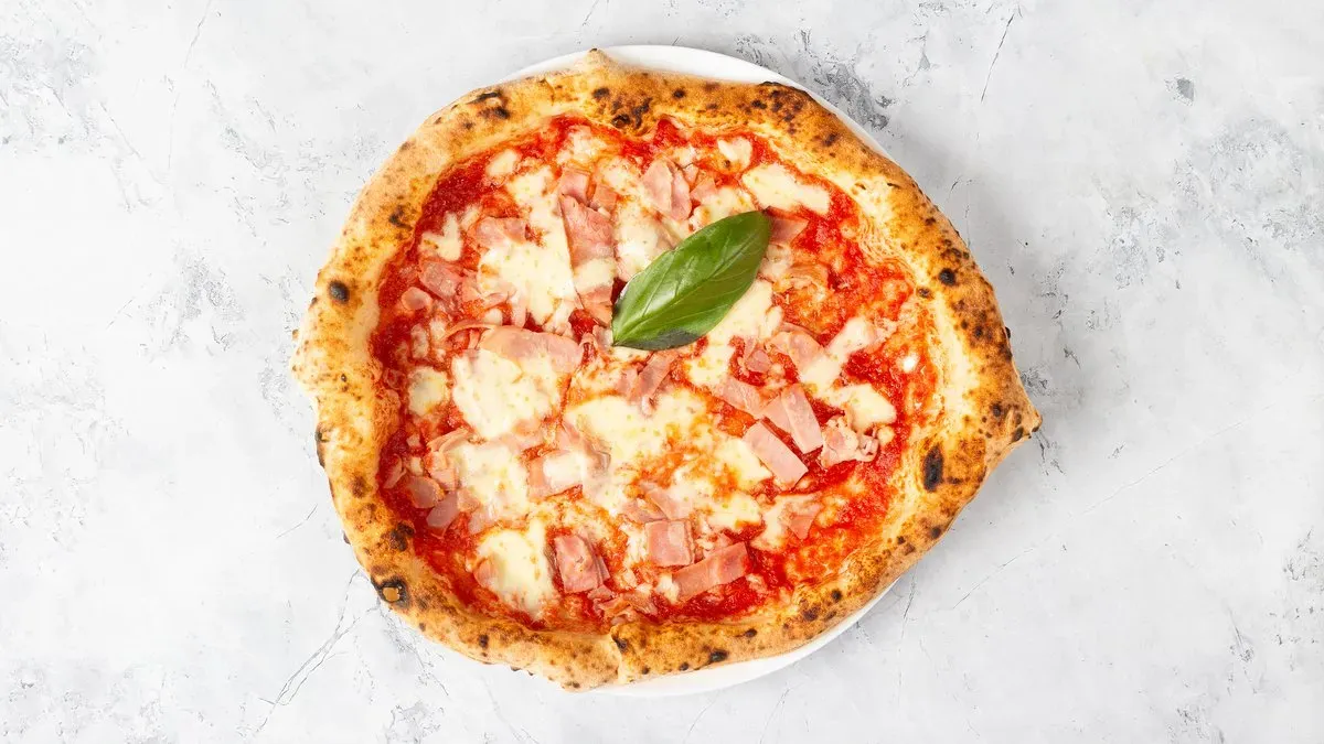 Cotto pizza