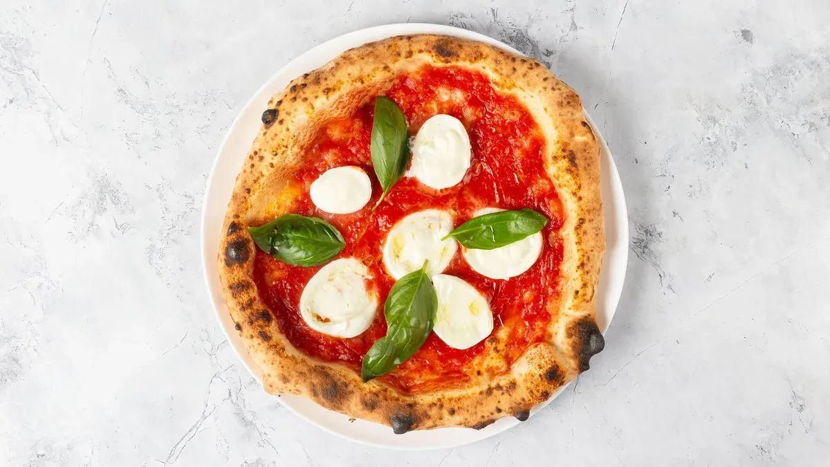 Bufala DOP pizza