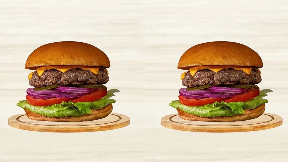 2 X cheddar burger akcio