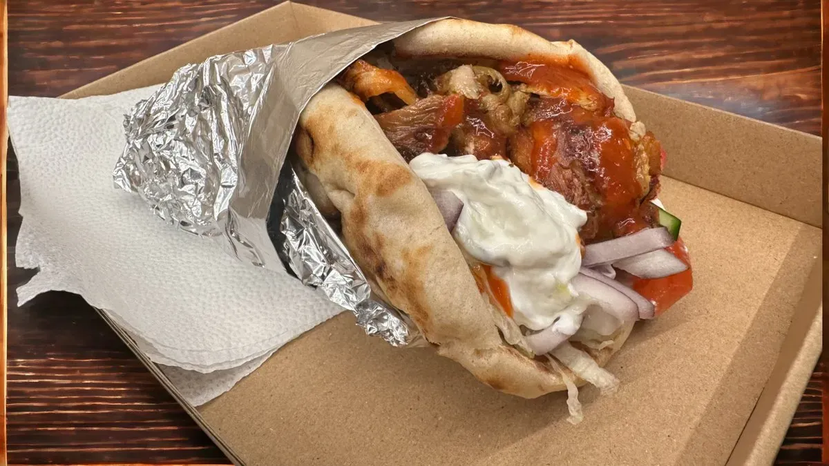Gyros pitában