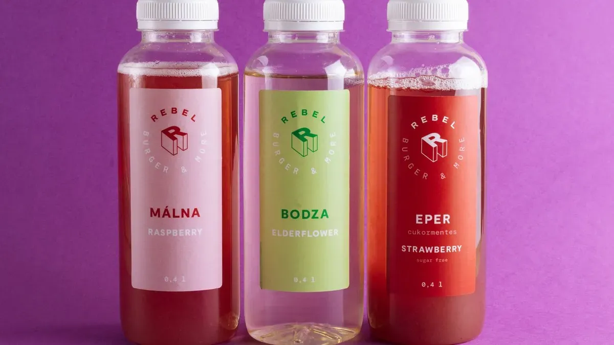 Bodza Szörp 0,4l