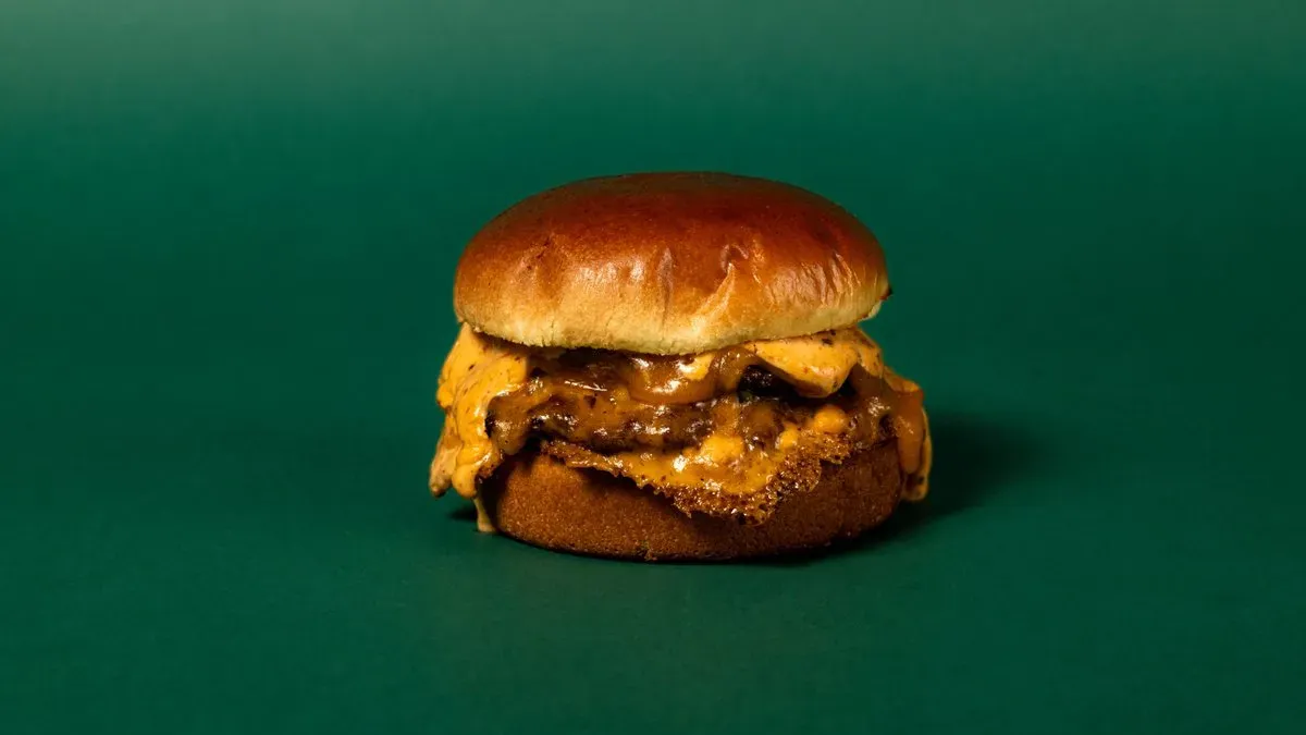 Smashed Cheeseburger
