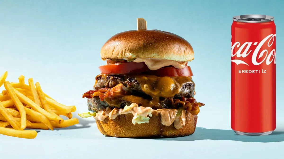 Big Boss Burger Menü Kombó