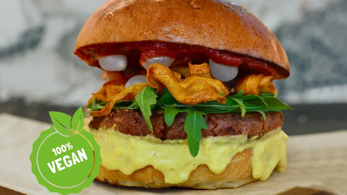 Beyond Meat Vegán burger