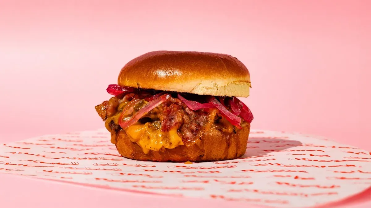 BBQ Smashed Burger