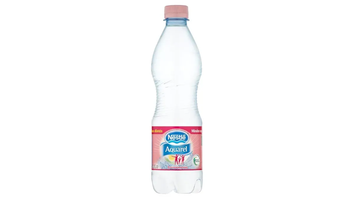 Mineral water still 0,5l
