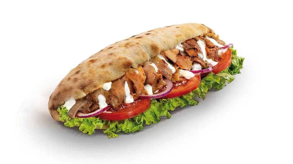 Döner Kebab - Nagy