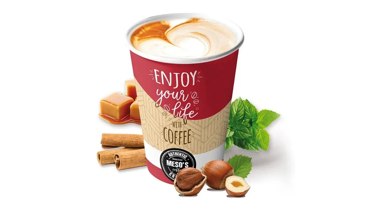 Cappuccino flavor