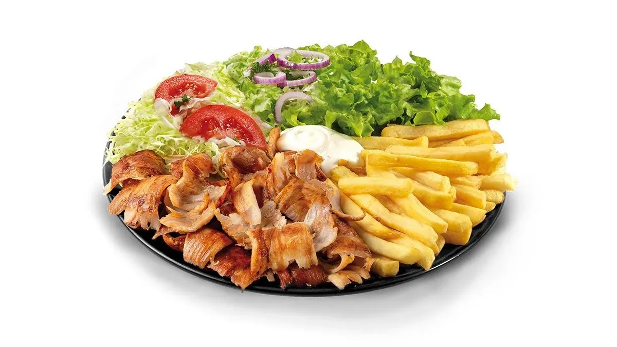 Piatto Kebab - Közepes