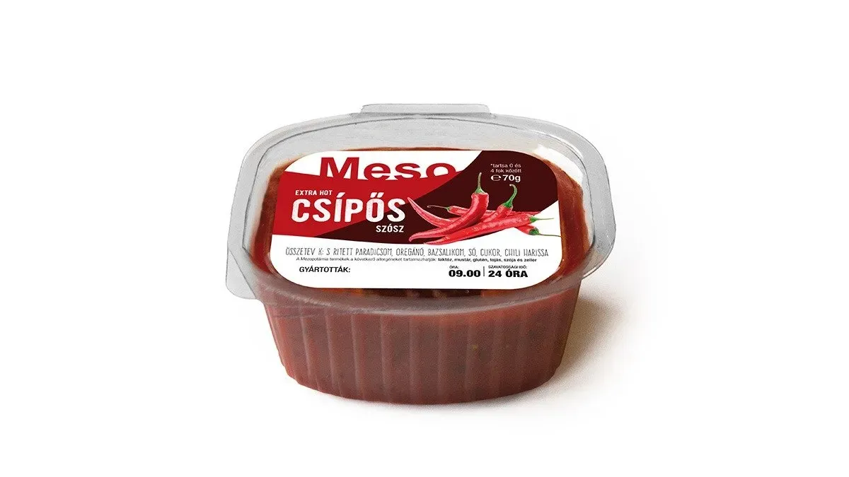 Csípős szósz