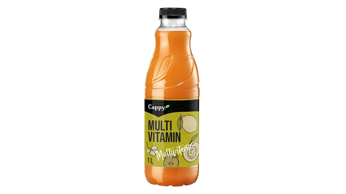 Cappy Multivitamin 500ml
