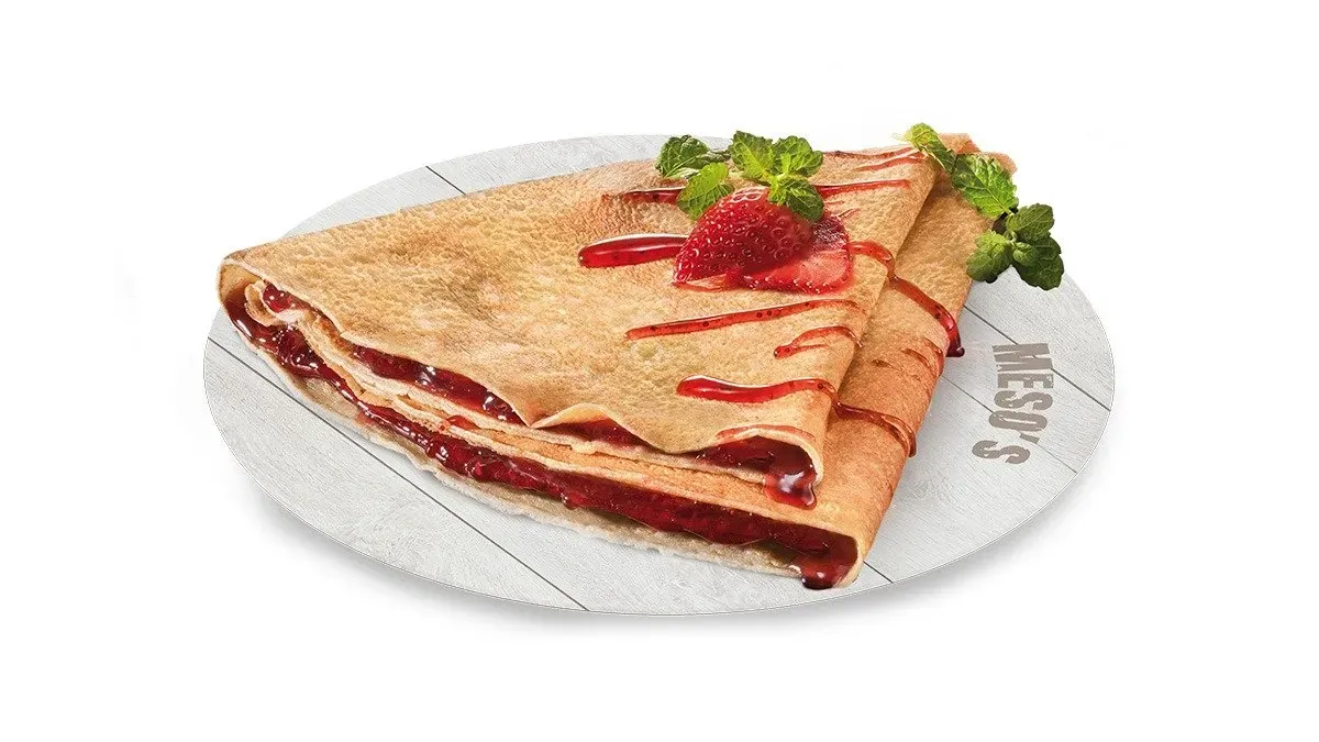 Crepes Nutella és Banán (Óriás palacsinta)