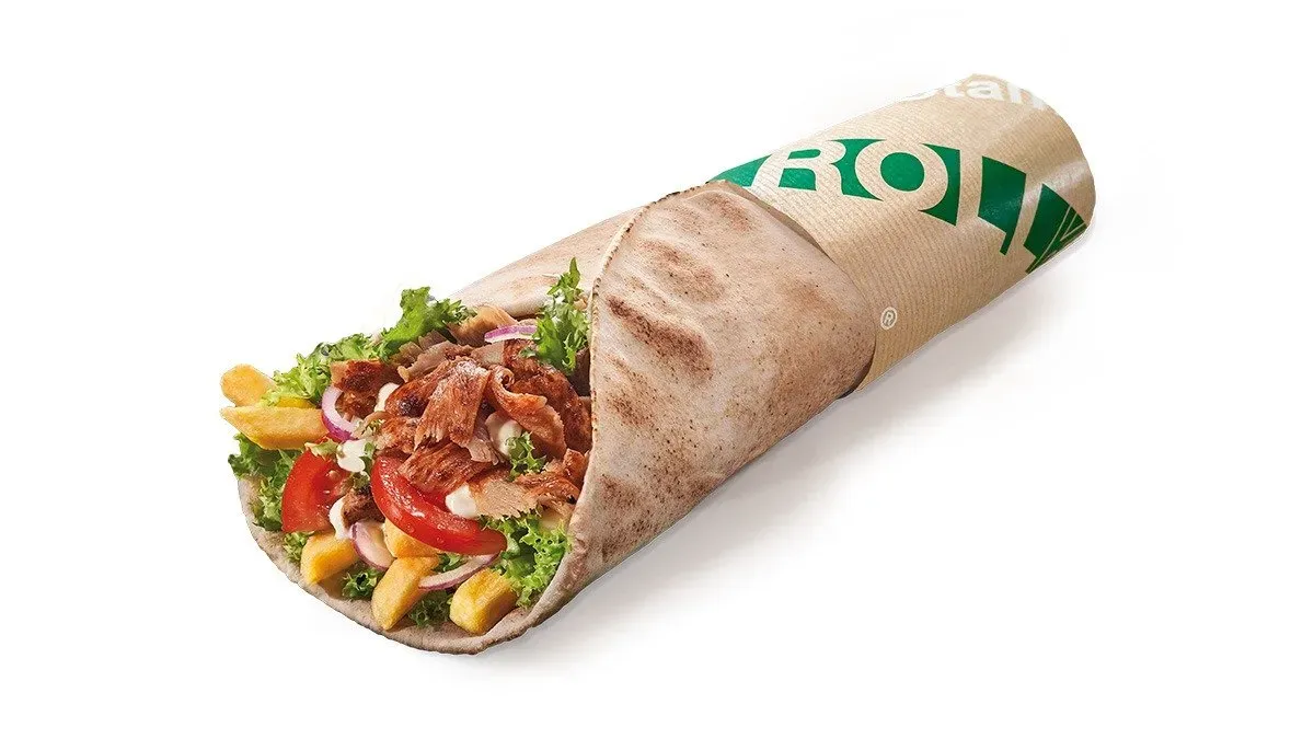 Kebab Roll - Nagy