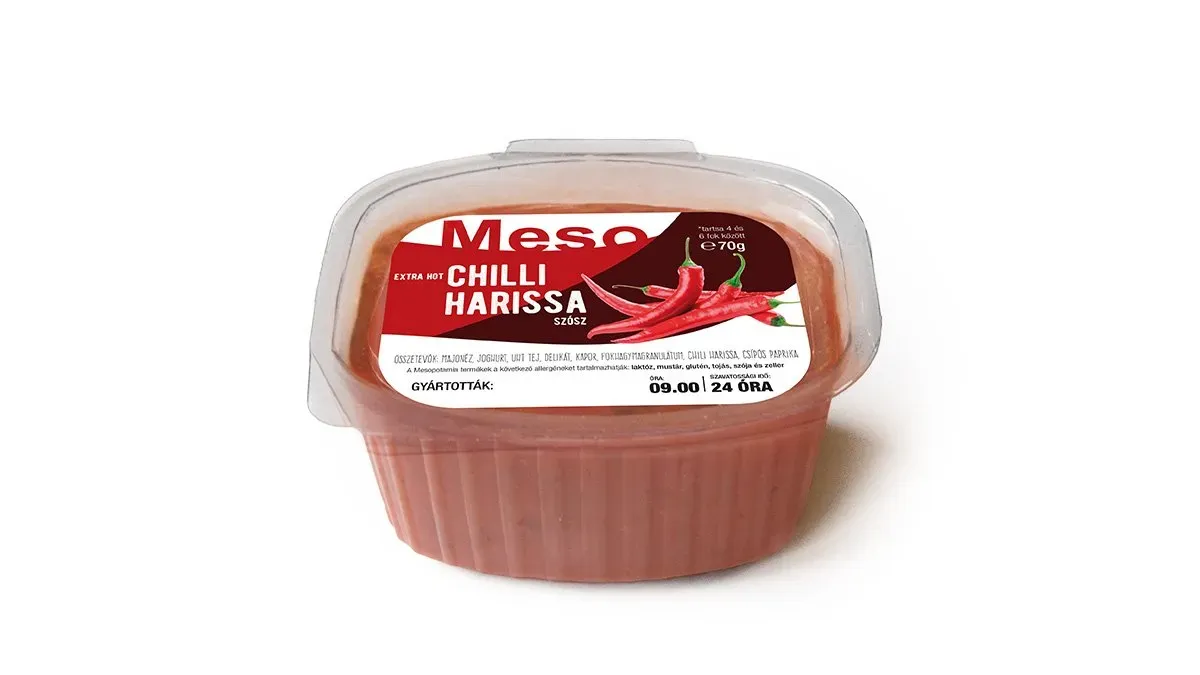 Chili Harissa szósz
