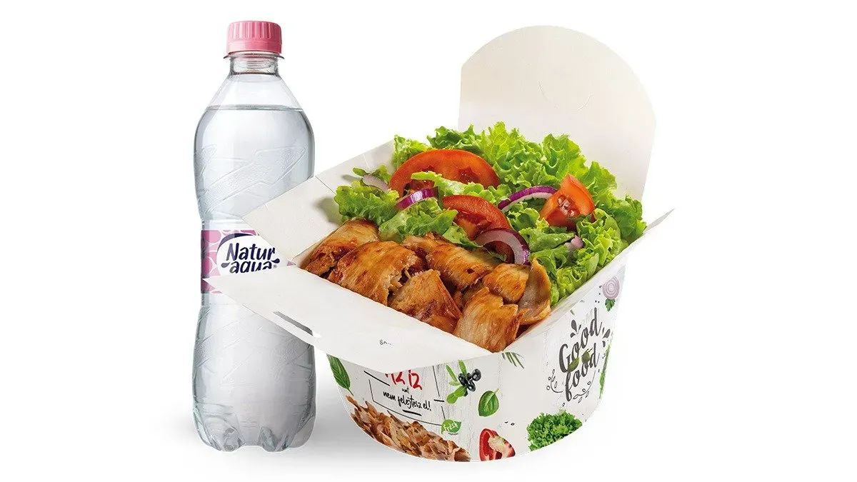 Kebab Box Menü