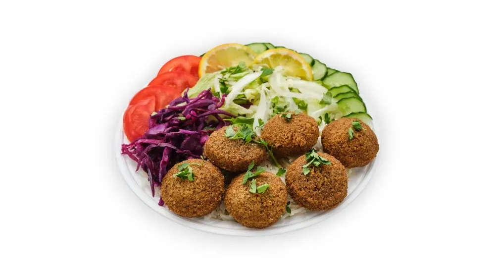 Kis Falafel Tál