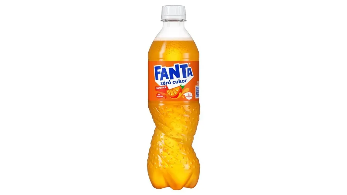 Fanta Zero (0,5 l)