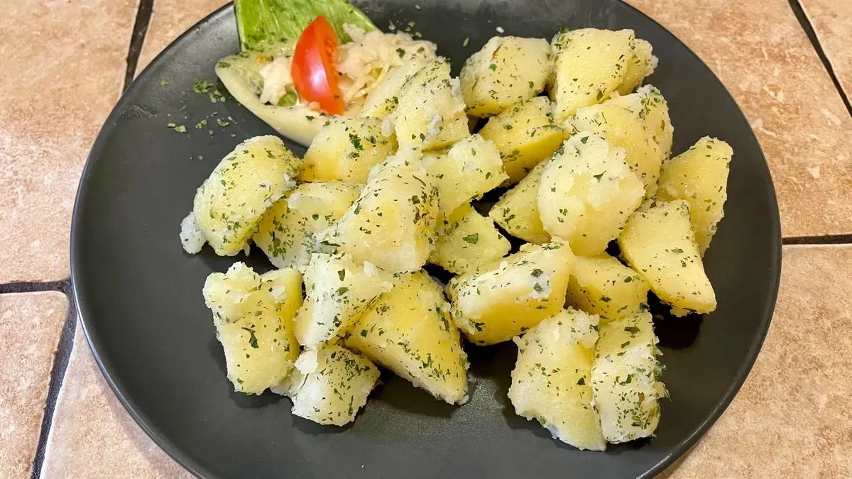 Petrezselymes burgonya