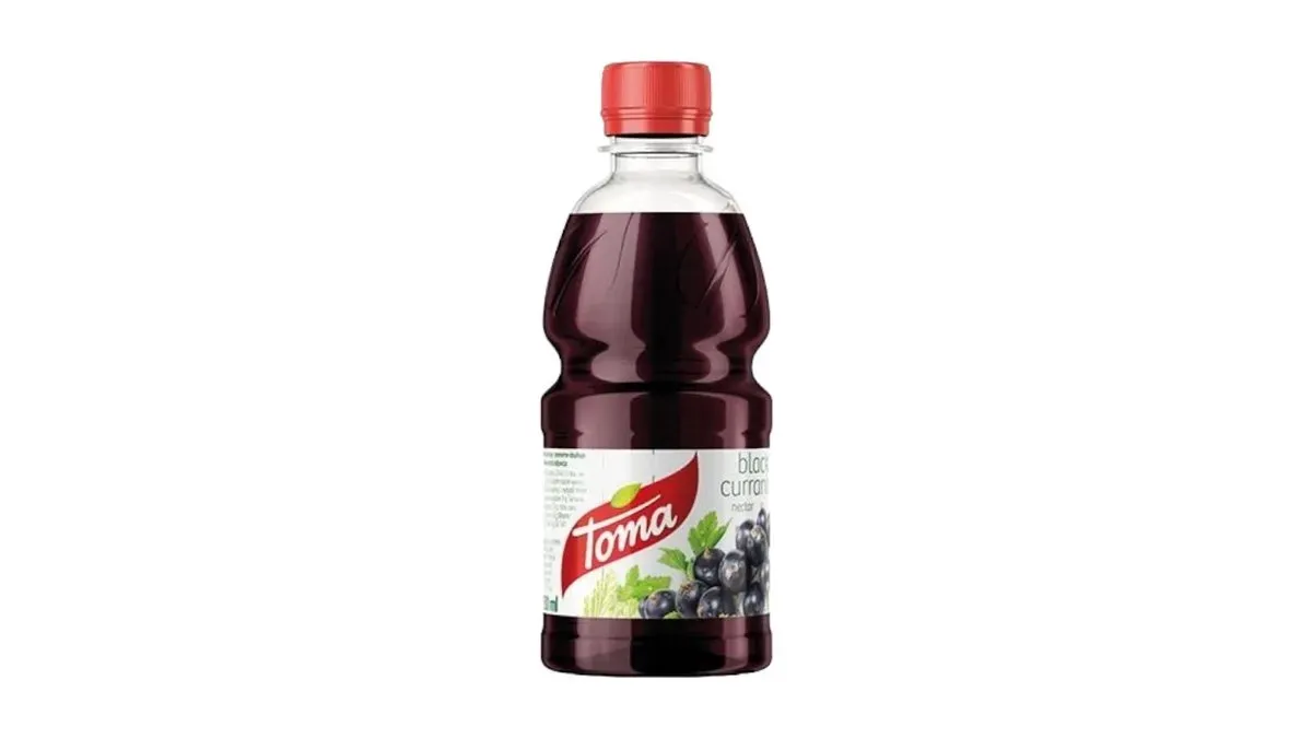 Toma feketeribizli 0,33 l
