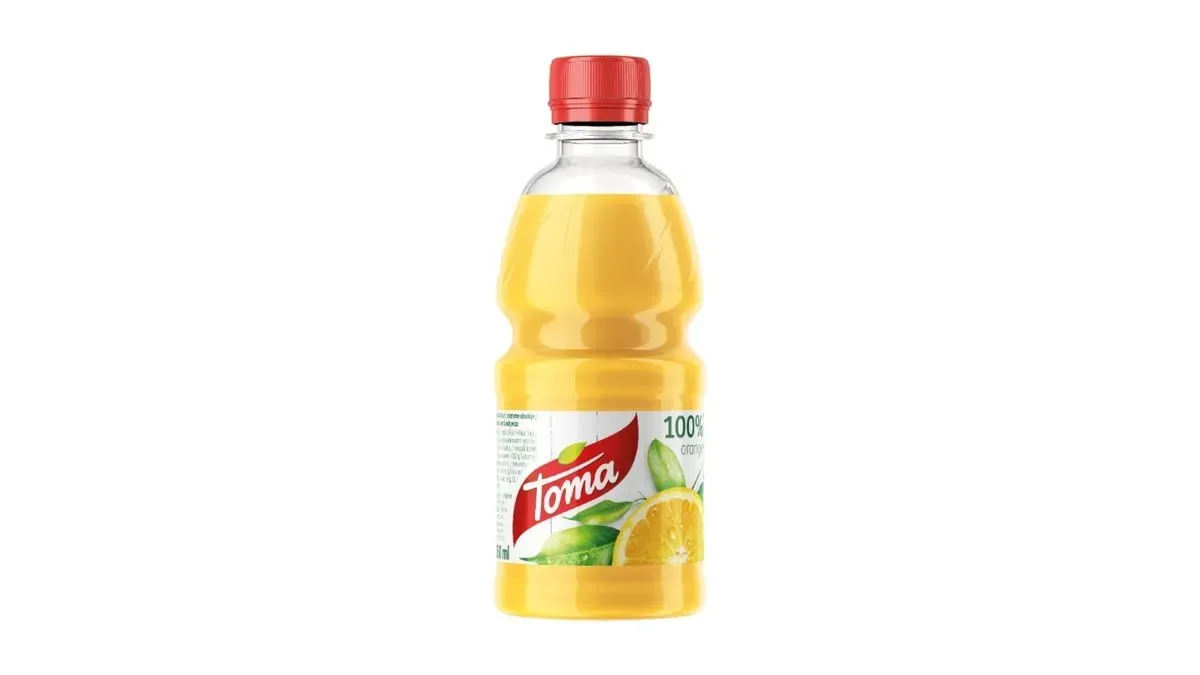 Toma narancs 0,33 l