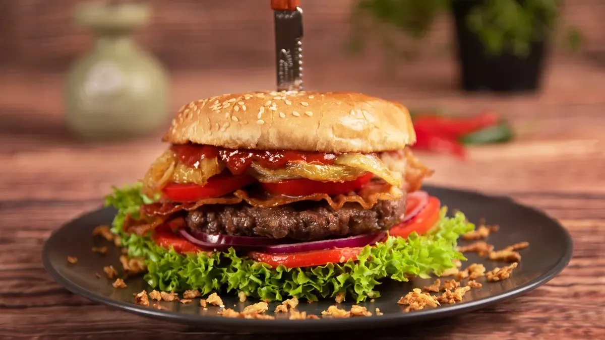 Barbecue Burger