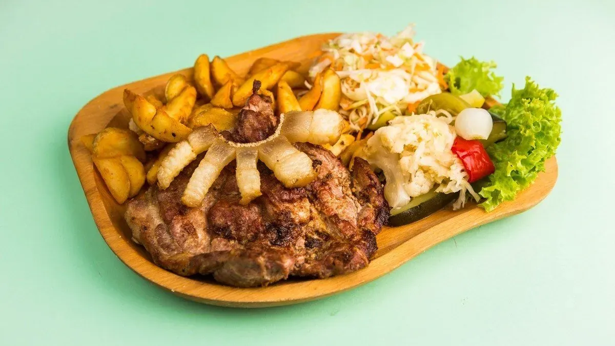 Cigánypecsenye