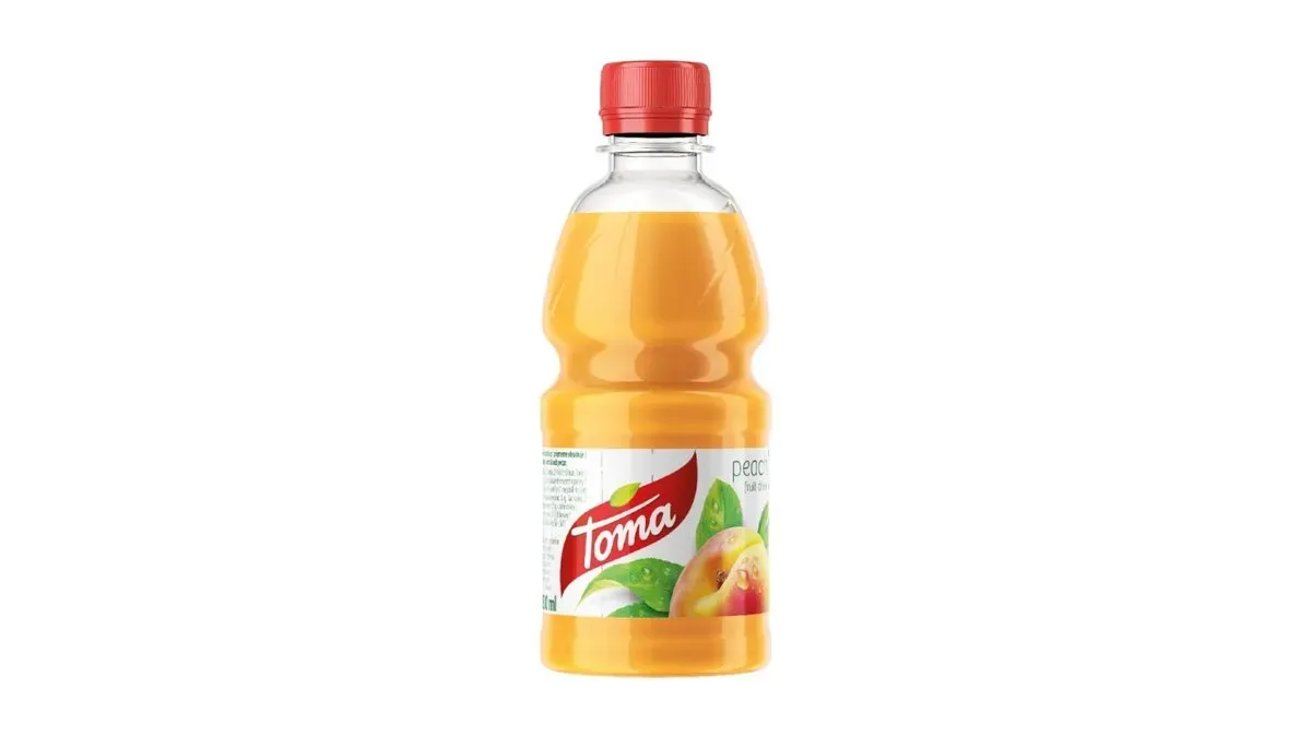 Toma őszibarack 0,33 l