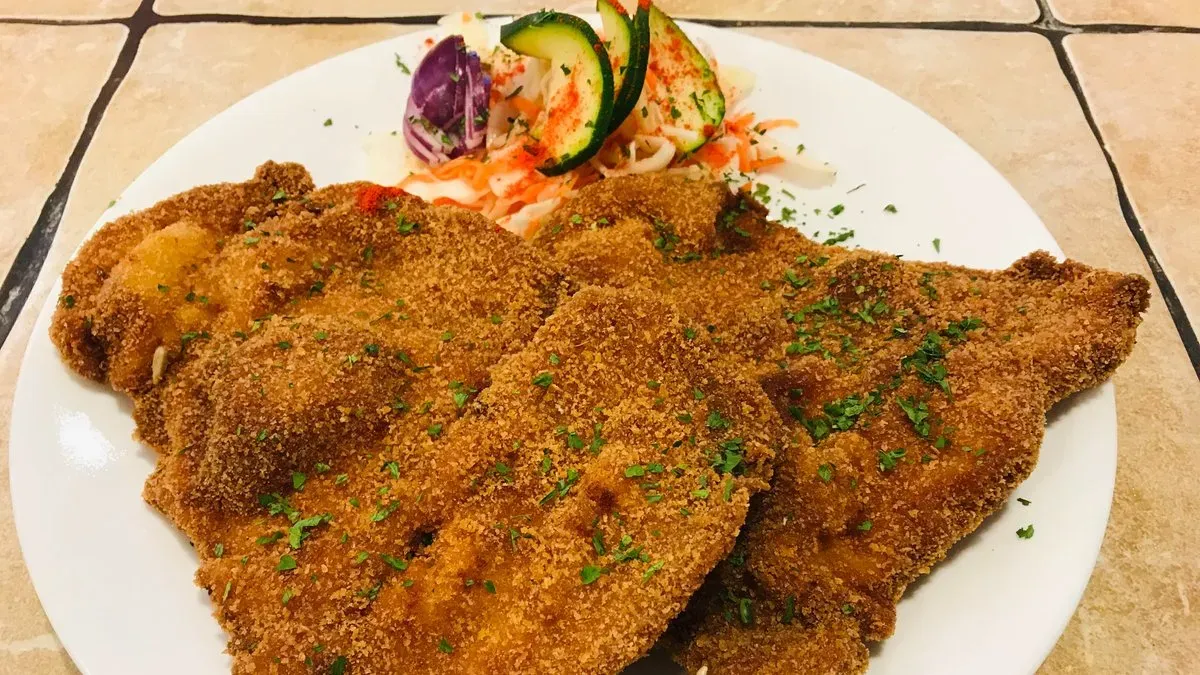 Dupla bécsi szelet