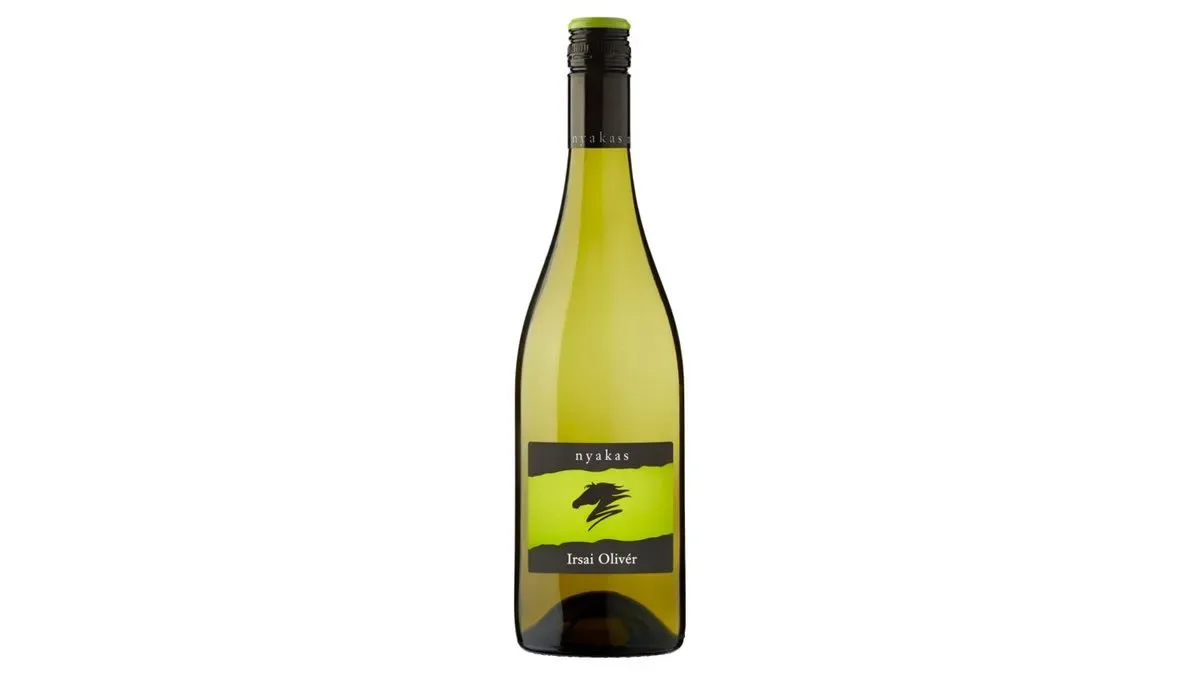 Nyakas Irsai Olivér száraz fehérbor 11,5% 750 ml