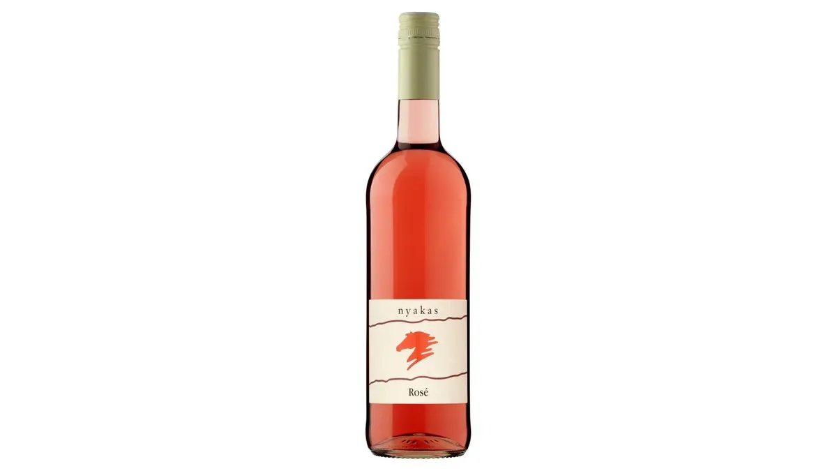 Nyakas Rosé száraz rozé bor 12,5% 750 ml