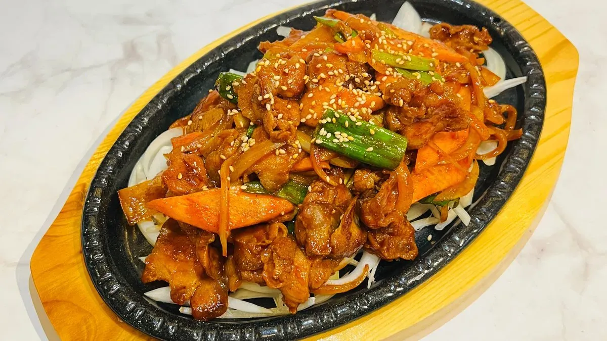 Jeyuk Bokkeum
