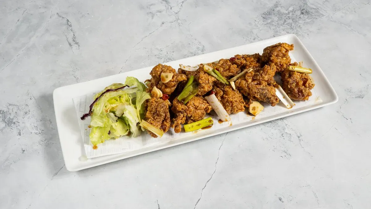 Ganjang Chicken Boneless