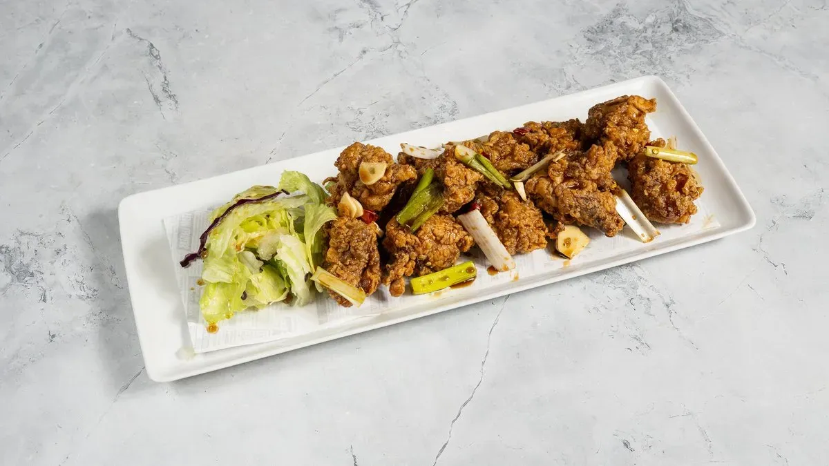 Ganjang Chicken Boneless (Small)