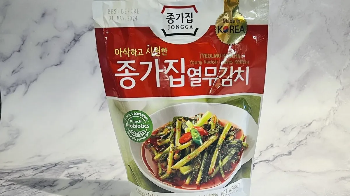 Yeolmu Kimchi