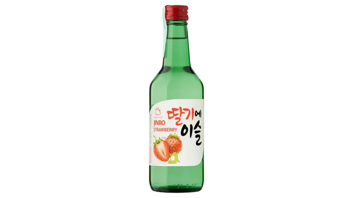 Jinro Soju Strawberry (Epres)