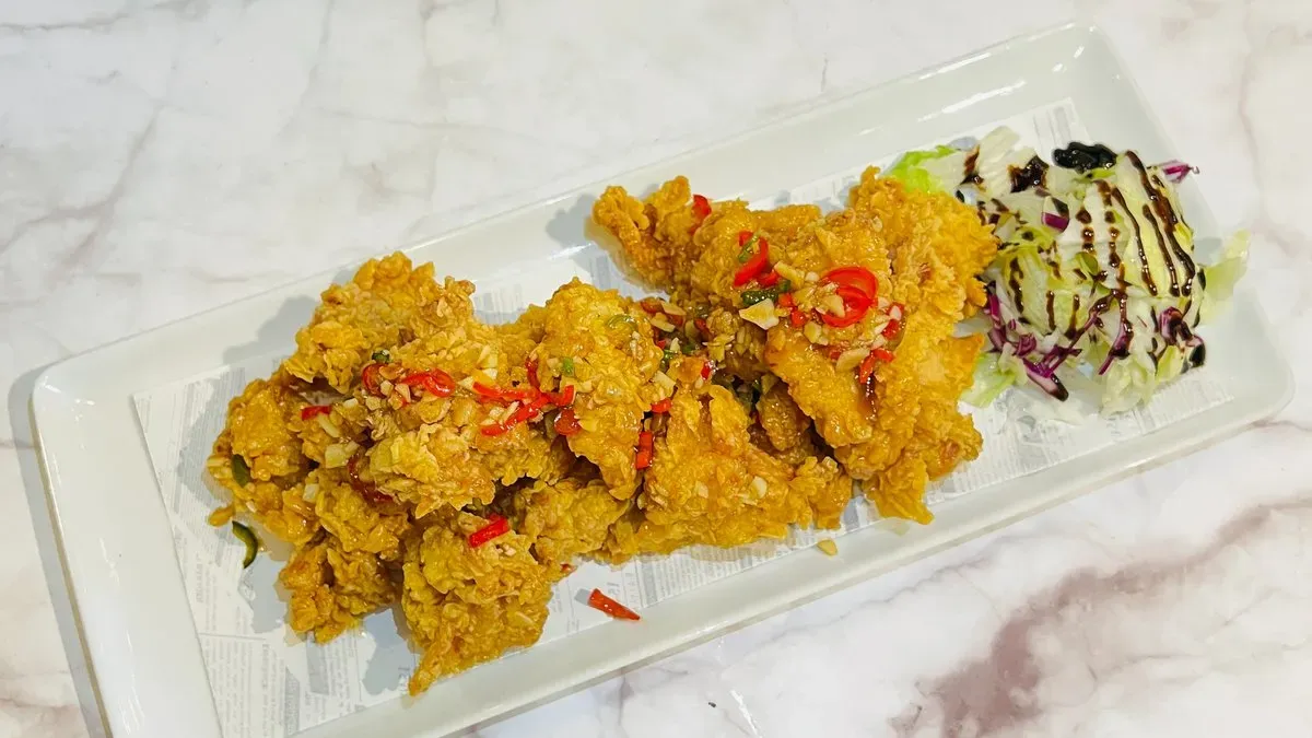 Kkanpung Chicken