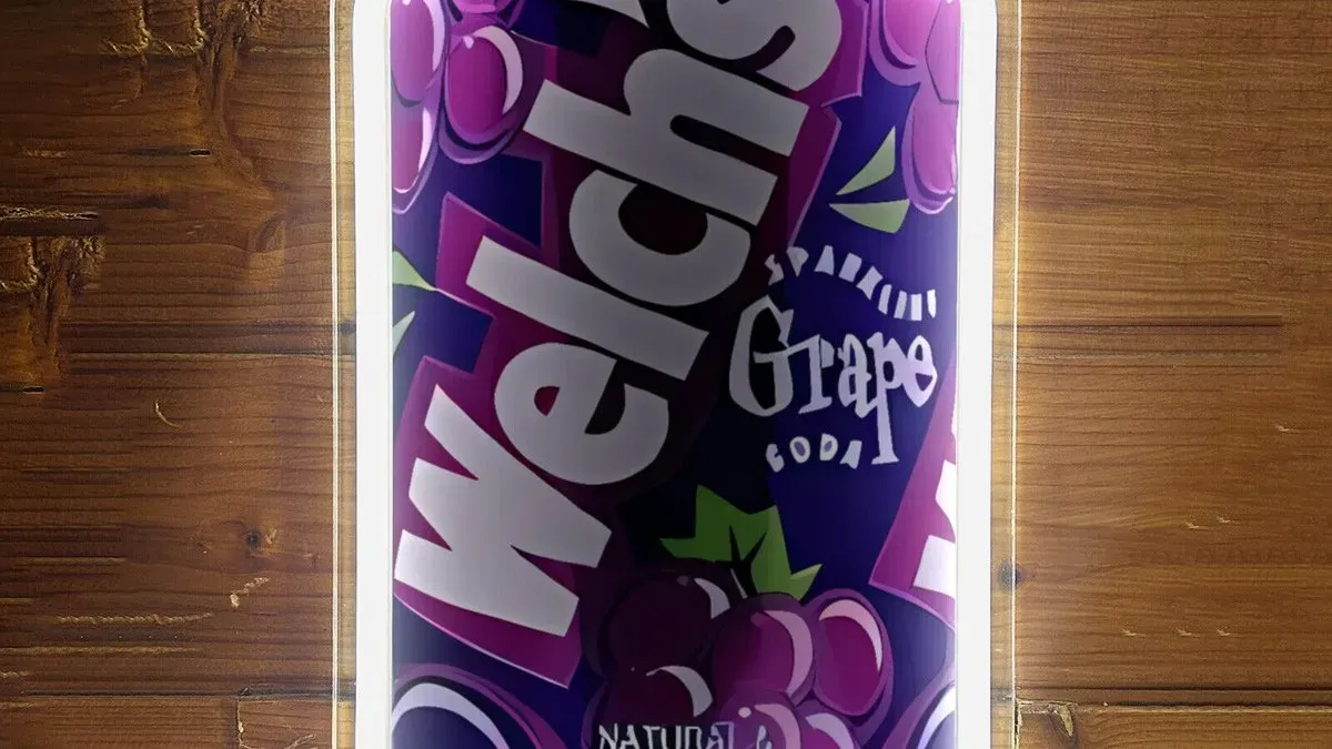 Welchs Grape soda