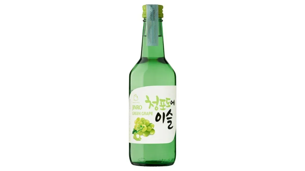 Jinro Soju Green Grape (Szőlős)